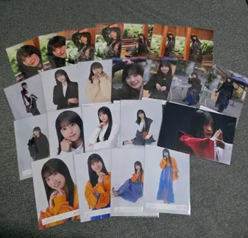 무라이 유 사쿠라자카46 브로마이드 묶음 판매