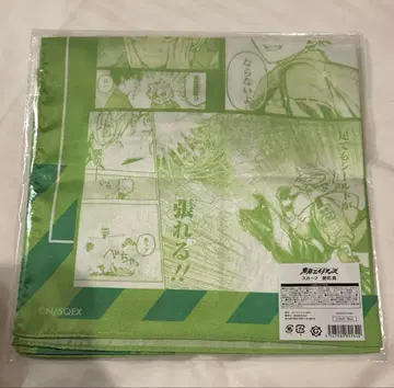 도쿄 에이리언즈 하오하오샵 군지 아키라 스카프 POP UP