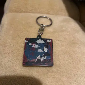 kingGnu CD 자켓 아크릴 키체인 우찬찬