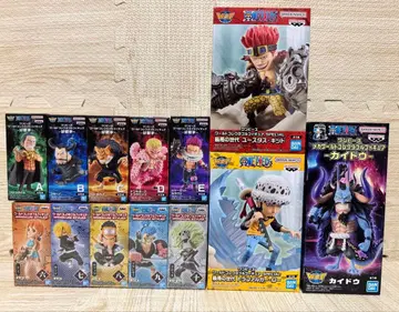 원피스 월드 컬렉터블 피규어 13종 미개봉 새상품