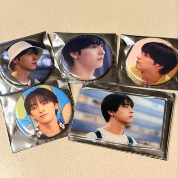 [ 25시, 아카사카에서 Season2 ] 아크릴 카드 캔뱃지 세트