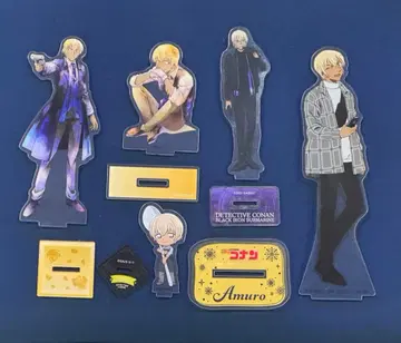 명탐정 코난 아무로 토오루 버본 강준영(후루야 레이) 아크릴 스탠드