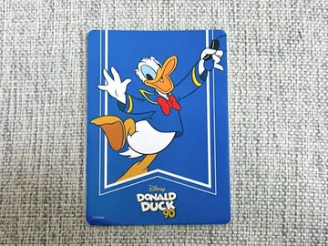 디즈니 스토어 가위바위보 카드 도날드 90주년 86번