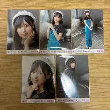 노기자카46 카키 하루카 브로마이드 컴프