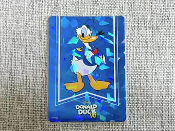 디즈니 스토어 가위바위보 카드 도날드 90주년 90번