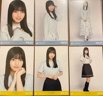 노기자카46 우미베 아카리 브로마이드 컴프 쿠보 시오리 졸업 콘서트