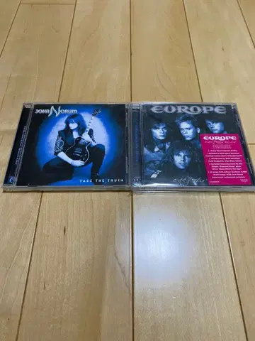 John Norum/Face The Truth/Europe