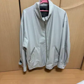라이트 그레이 집업 자켓