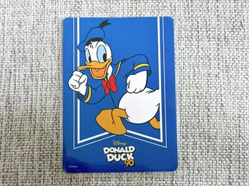 디즈니 스토어 가위바위보 카드 도날드 90주년 88번