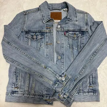Levi's 라이트 블루 데님 자켓 S 사이즈