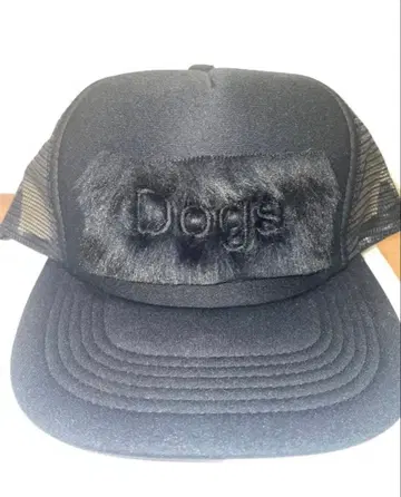 Dogs Stillz 퍼 포함 캡 블랙