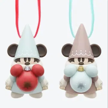 릴리린린 캡슐 토이 2025 온라인 디즈니 크리스마스 2점