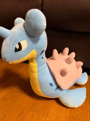 라프라스 봉제 인형 약 30cm