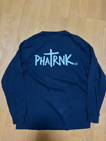 [ 미사용 ] PHATRNK 블랙 롱T