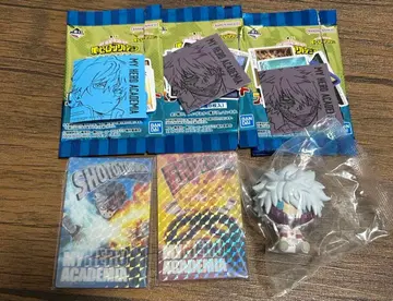 나의 히어로 아카데미아 피규어 스티커 아크릴 거울 카드 토도로키