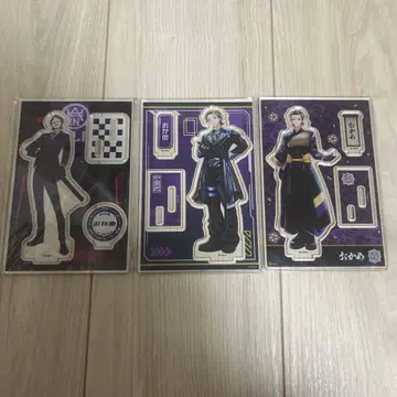 오카메 아크릴 스탠드 3개 세트