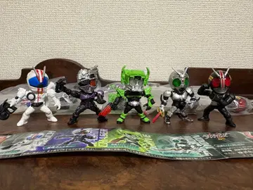 가샤폰 라이더 어드밴스05 5종 컴프 세트 미개봉 새상품