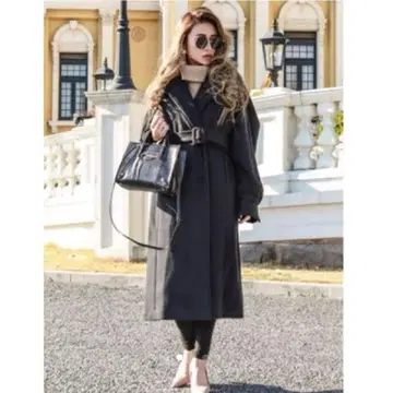 glamlips 울 루즈 슬리브 코트