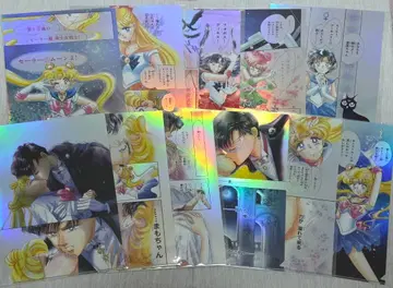 11점 세일러문 카페 클리어 파일