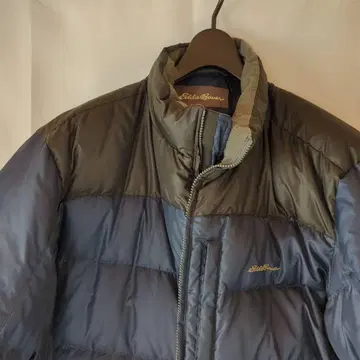 에디 바우어 XL 쇼트 클래식 다운 블루 Eddie Bauer