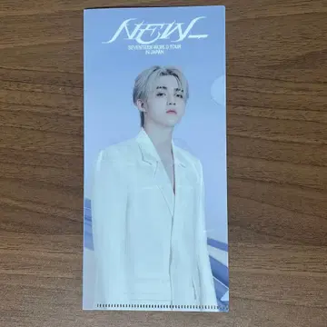 SEVENTEEN 입장객 특전 티켓 홀더 에스쿱스