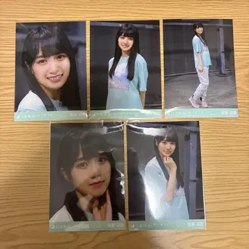 노기자카46 카키 하루카 브로마이드 컴프