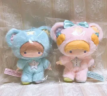 리틀트윈스타 별하늘의 엔젤 마스코트 2종류