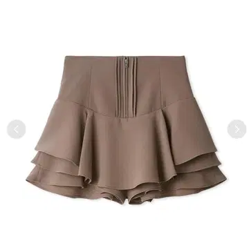 snidel 레이어드 프릴 미니 스커트 숏 팬츠
