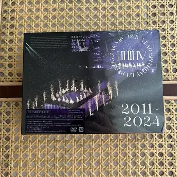 노기자카46 12th YEAR BIRTHDAY LIVE DVD