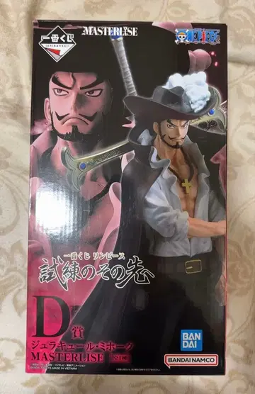 제일복권 원피스 D상 미호크 피규어 개봉품