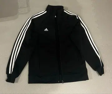 adidas 블랙 저지 스트라이프