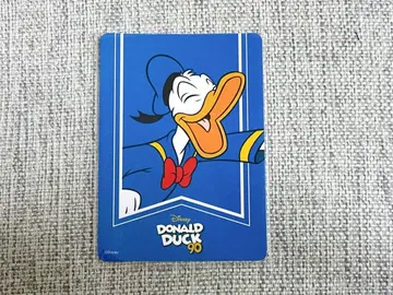 디즈니 스토어 가위바위보 카드 도날드 90주년 87번