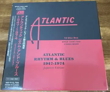 아틀란틱 리듬 앤 블루스 1947 - 1974 일본 국내반 새상품