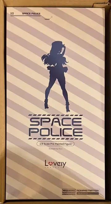 우주경찰 Illustrated by 킨쿠 1/6