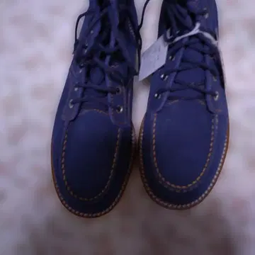 핑크하우스 벨로아 네이비 스니커즈 24.5cm