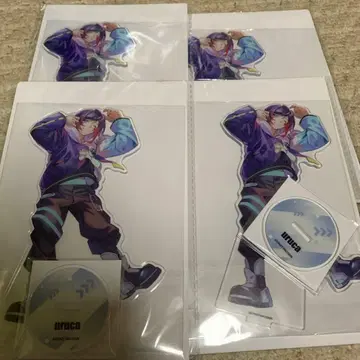 Crazy Raccoon 아크릴 스탠드 우루카 GiGO 한정판