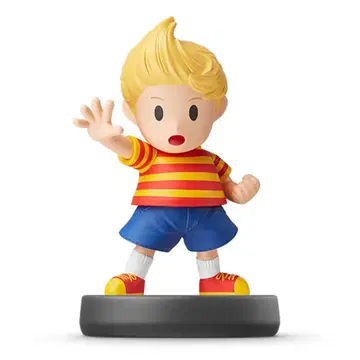 루카 amiibo 슈퍼 스매시브라더스