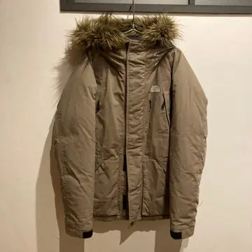 THE NORTH FACE 베이지 다운 자켓 XL