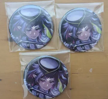 트위스테 릴리아 기숙사복 캔뱃지