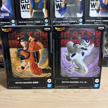 드래곤볼 MATCH MAKERS 손오공 프리저