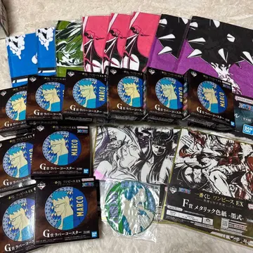 원피스 제일복권 하위상 묶음 판매