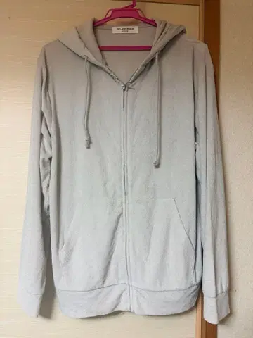 젤라또피케 홈 남성용 후드티 GRY M 사이즈