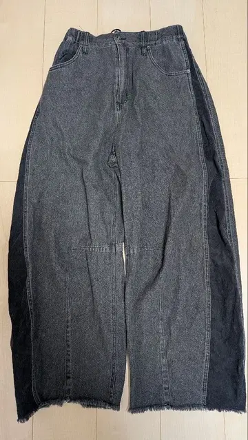 niko.and - 데님 배럴 팬츠 현행