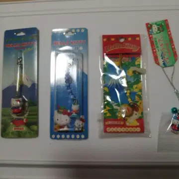 지역 한정 키티 스트랩 후지산