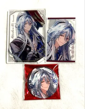 오토메이트 오토후유 아크릴 스탠드 아크카 캔뱃지 마츠리카의 청린