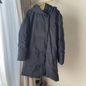 어반 리서치 다운 코트 네이비 프리 사이즈