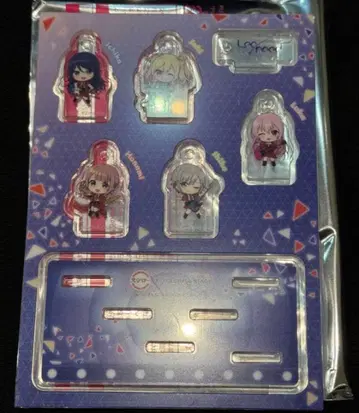 스시로 프로젝트 세카이 프로세카 콜라보 아크릴 스탠드 레오니