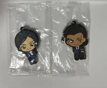 명탐정 코난 극장판  복권 러버 스트랩 모로후시 타카아키 야마토 칸스케