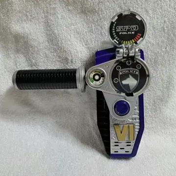 특수전대 데카레인저 데카 블레이크 정권 팔찌