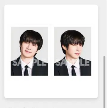 희철 SUPER JUNIOR SUPER SHOW 10 증명사진